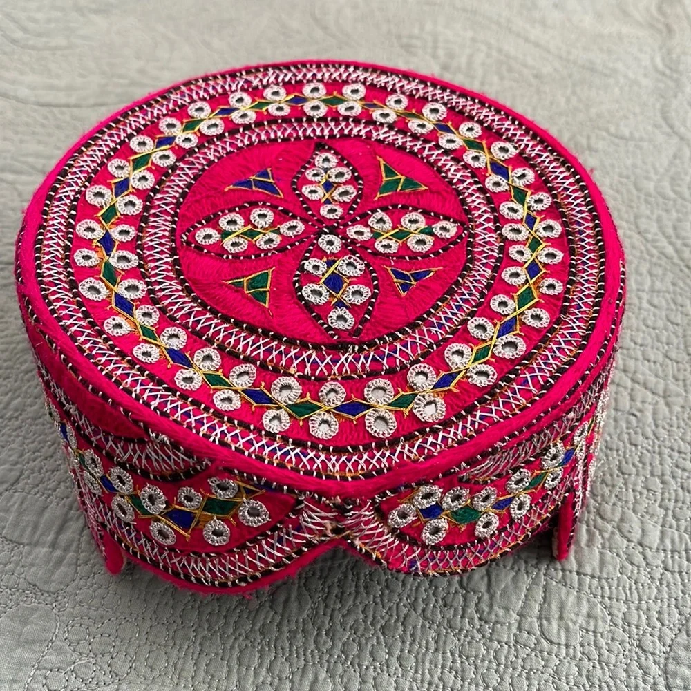 Sindhi Pakistani Hat Hand Made - Picture 1 of 5